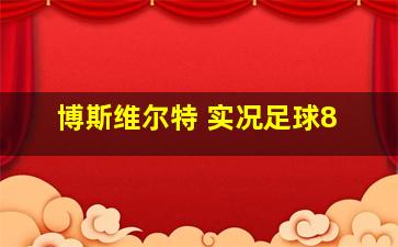 博斯维尔特 实况足球8